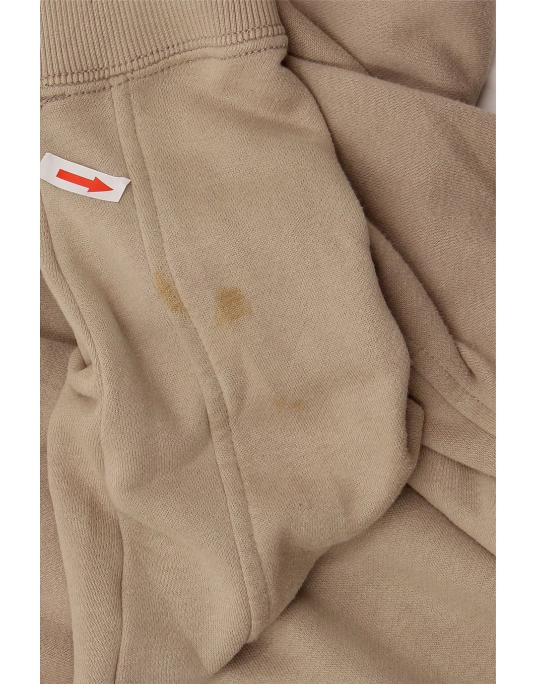 PUMA Veste de survêtement pour femme UK 14 Coton beige moyen