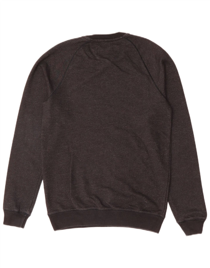 JACK WILLS Sweat-Shirt Graphique Homme XS Noir