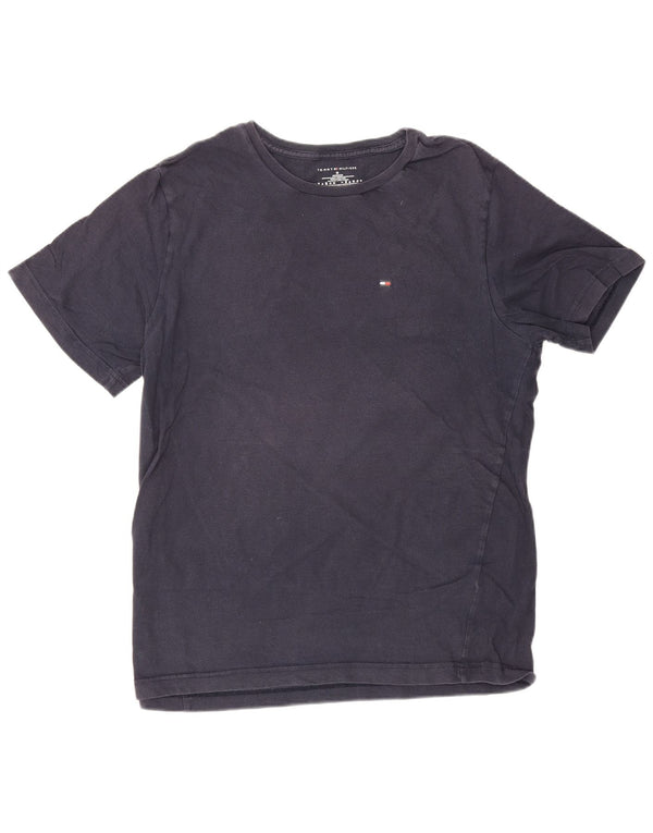 Tommy Hilfiger T-Shirt Homme Bleu Marine Moyen Coton