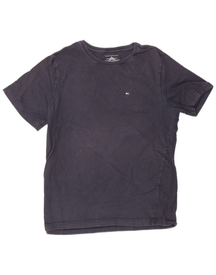 Tommy Hilfiger T-Shirt Homme Bleu Marine Moyen Coton
