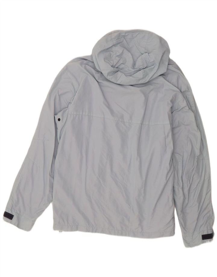 Colmar Veste de pluie à capuche pour homme IT 54 Large Bleu