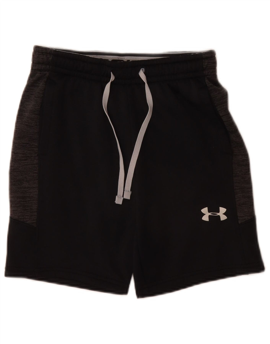 UNDER ARMOUR Short de sport Cold Gear pour garçon 9-10 ans Noir moyen