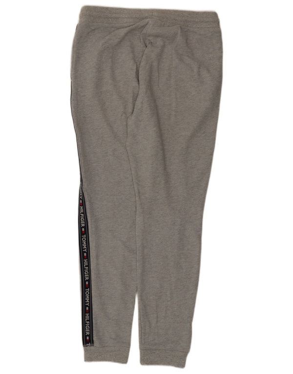Tommy Hilfiger Pantalon de survêtement pour homme Gris Large Colorblock