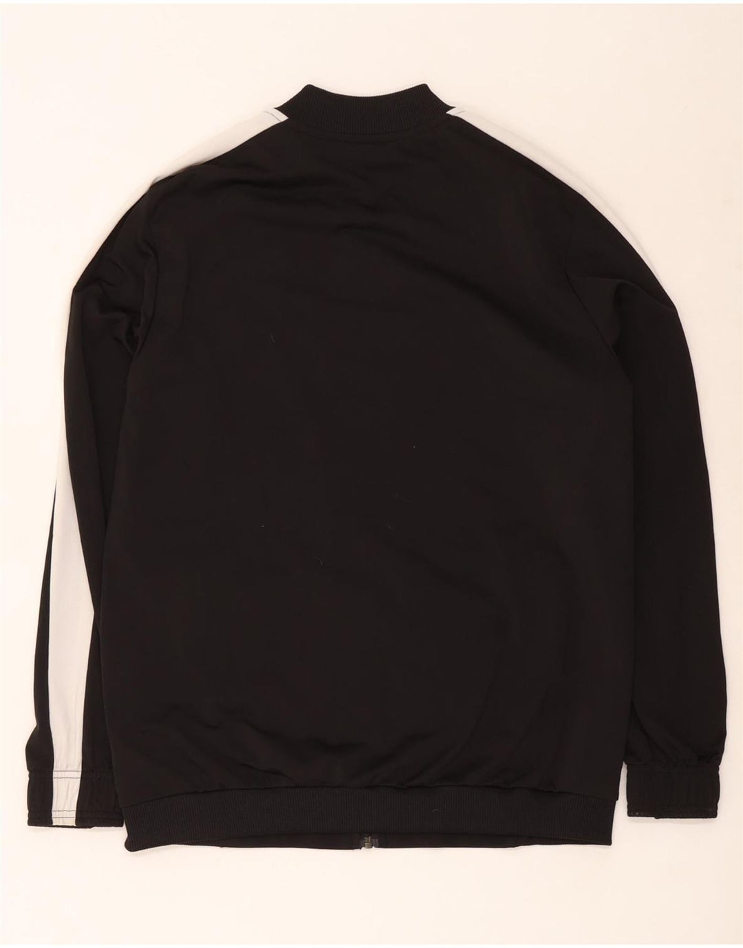 Puma Veste de Survêtement Homme Noir Moyen Polyester Colorblock