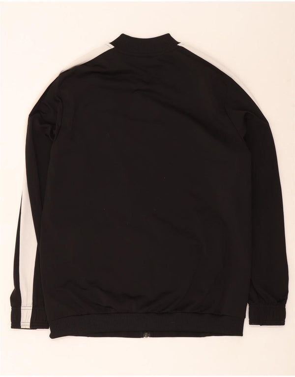 Puma Veste de Survêtement Homme Noir Moyen Polyester Colorblock