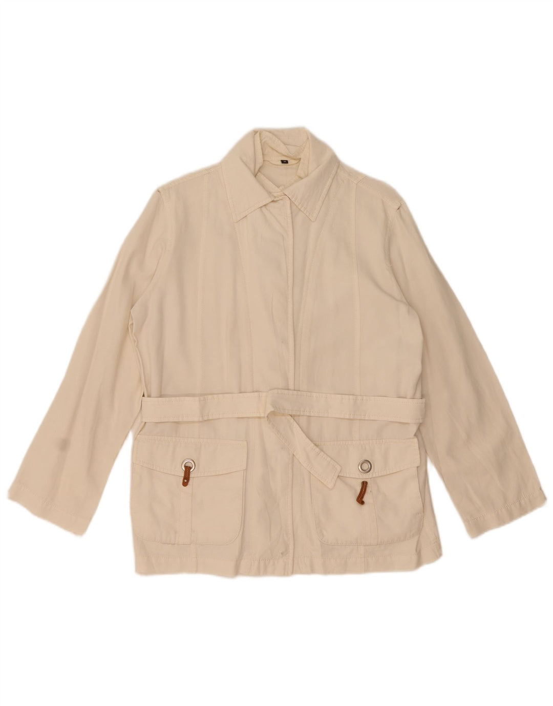 Fay Veste utilitaire pour femme UK 14 Medium Off White