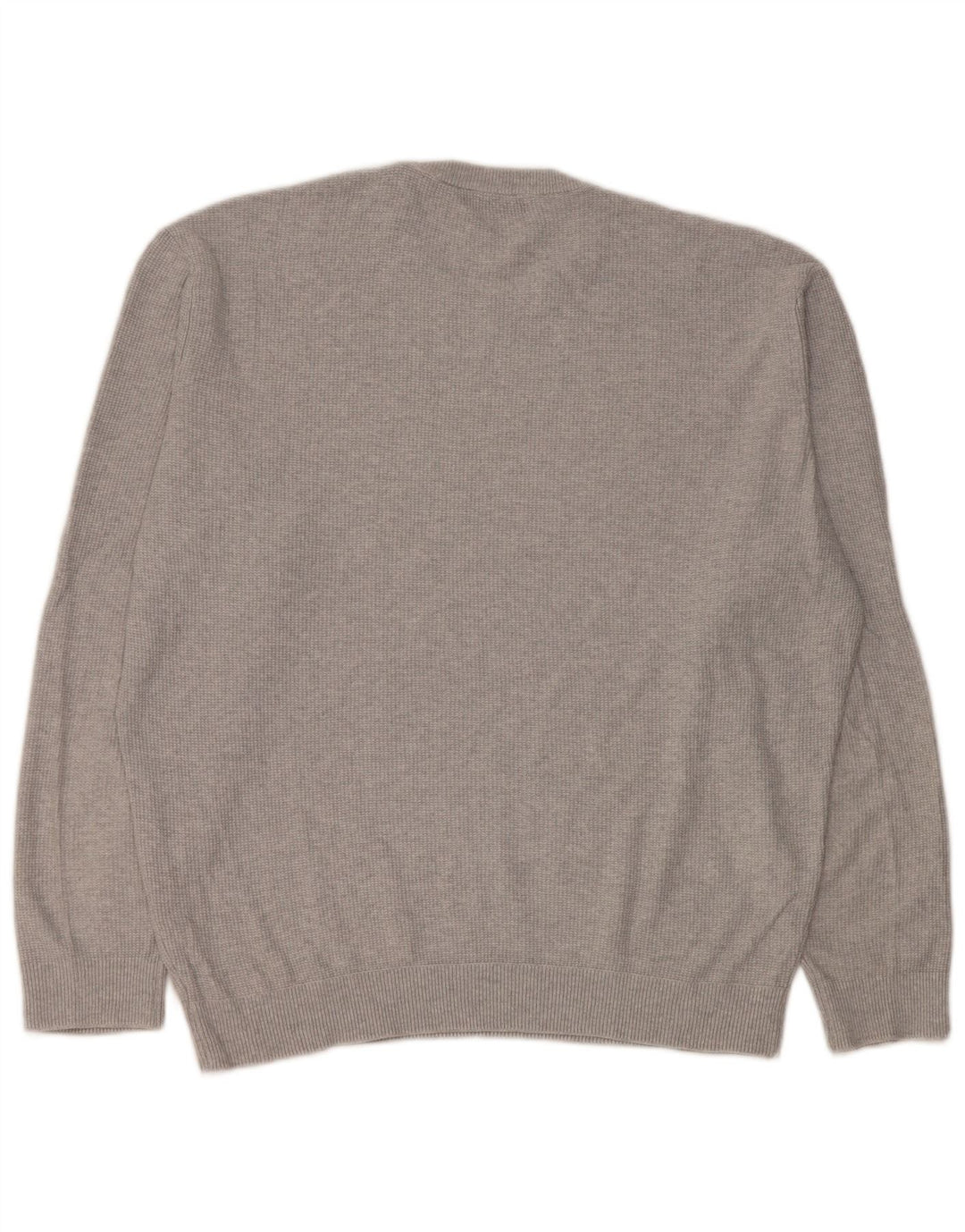 Zara Pull ras du cou pour homme, grand gris