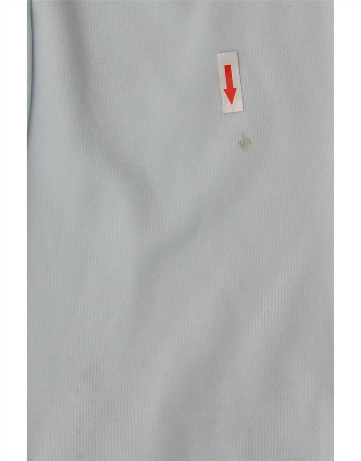Adidas Veste de survêtement pour femme UK 16/18 Large Bleu Colorblock