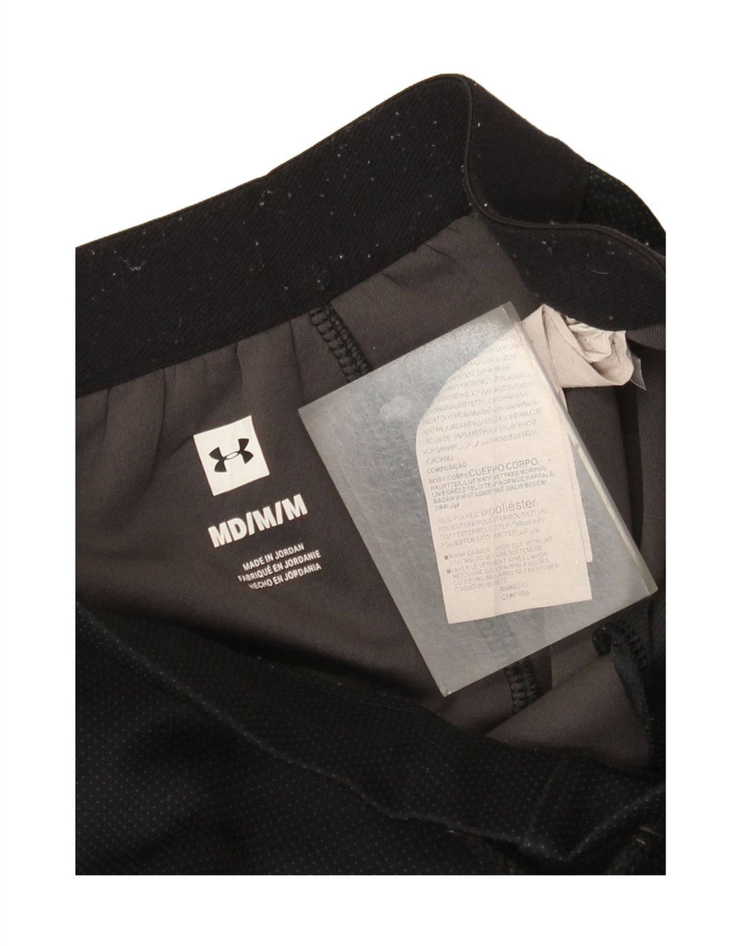 Under Armour Pantalon de Survêtement Joggers Homme Noir Moyen Polyester