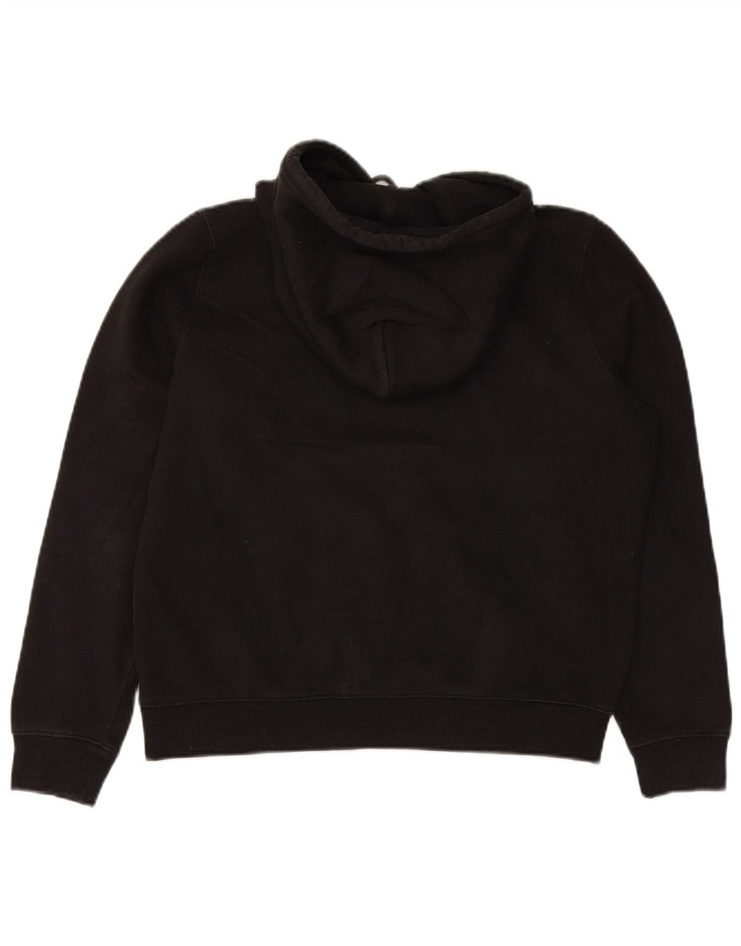 TOMMY HILFIGER Pull à capuche pour femme UK 14 Medium Noir