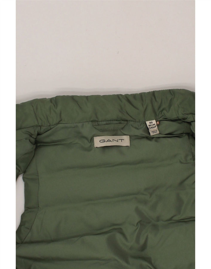 GANT Veste matelassée bébé fille 9-12 mois Vert Polyester