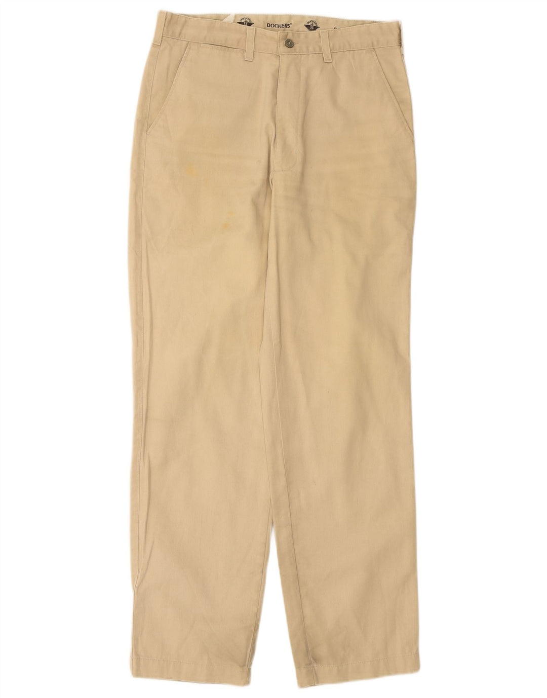 DOCKERS Pantalon Chino Droit Homme W30 L31 Beige