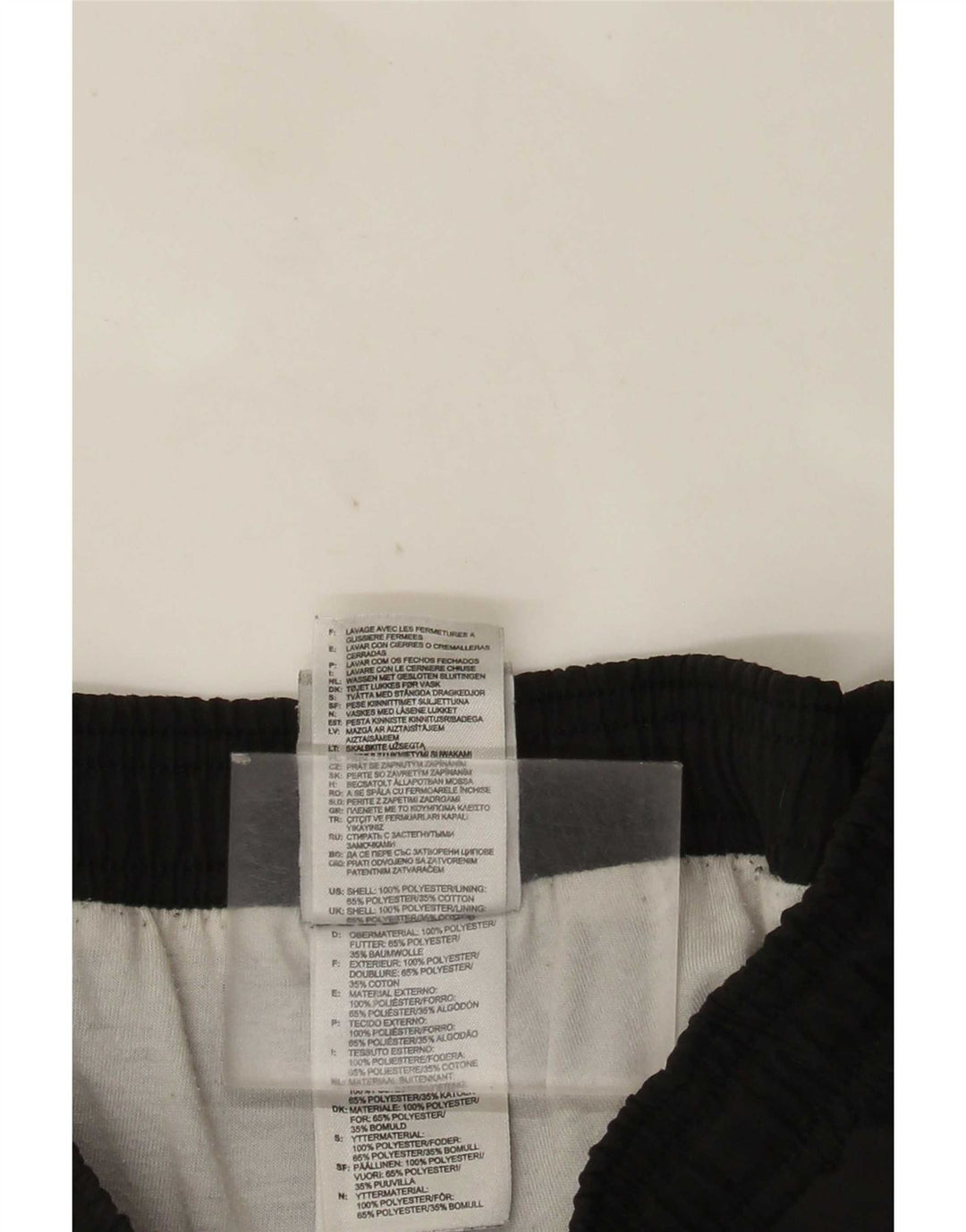 Adidas Pantalon de survêtement pour homme Joggers XL Noir Polyester