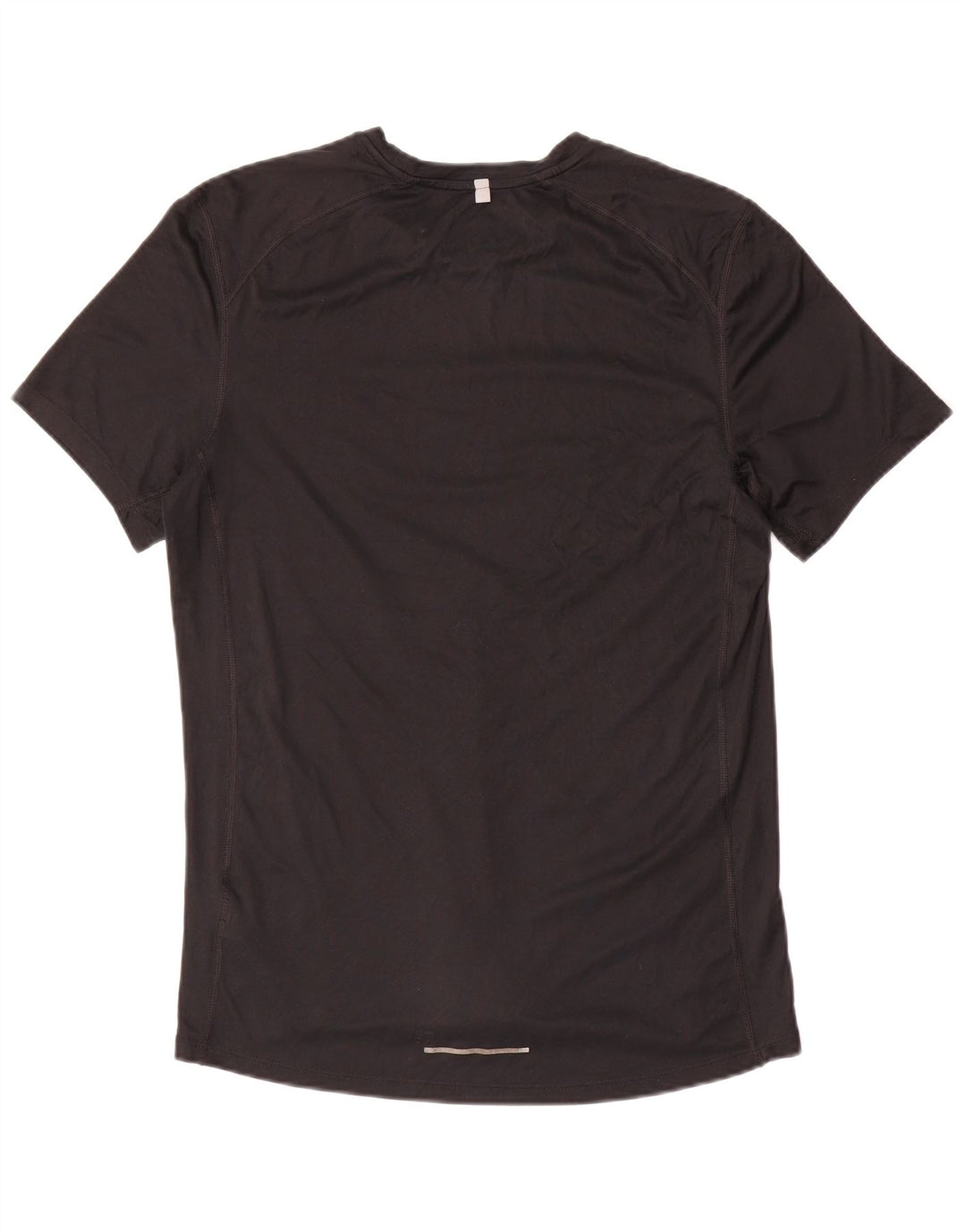 Nike Hommes Dri Fit T-Shirt Haut Noir Moyen Polyester