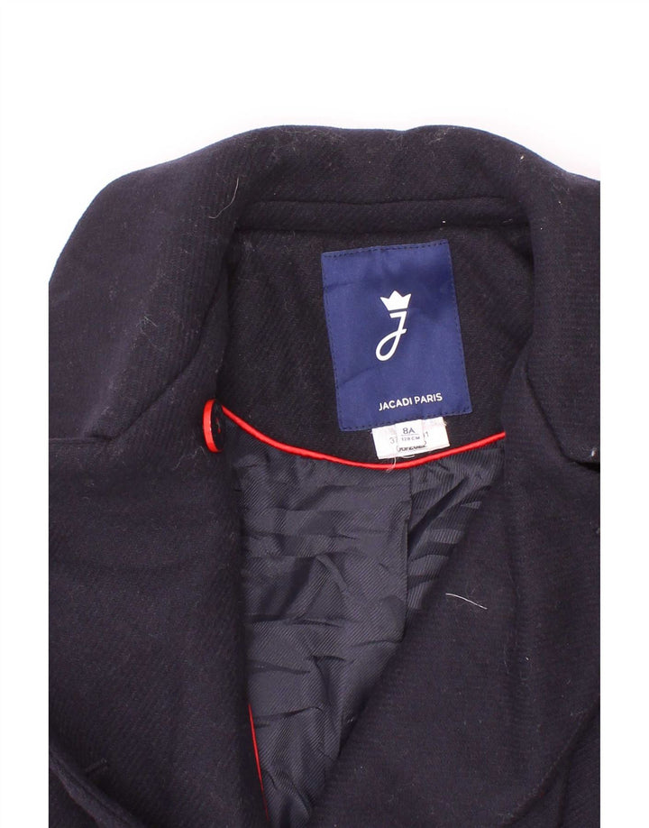 Jacadi Paris Caban Fille 7-8 Ans Bleu Marine