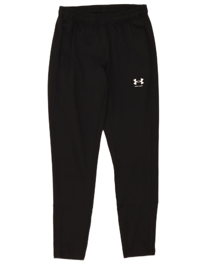 Under Armour Pantalon de Survêtement Homme Small Noir Polyester