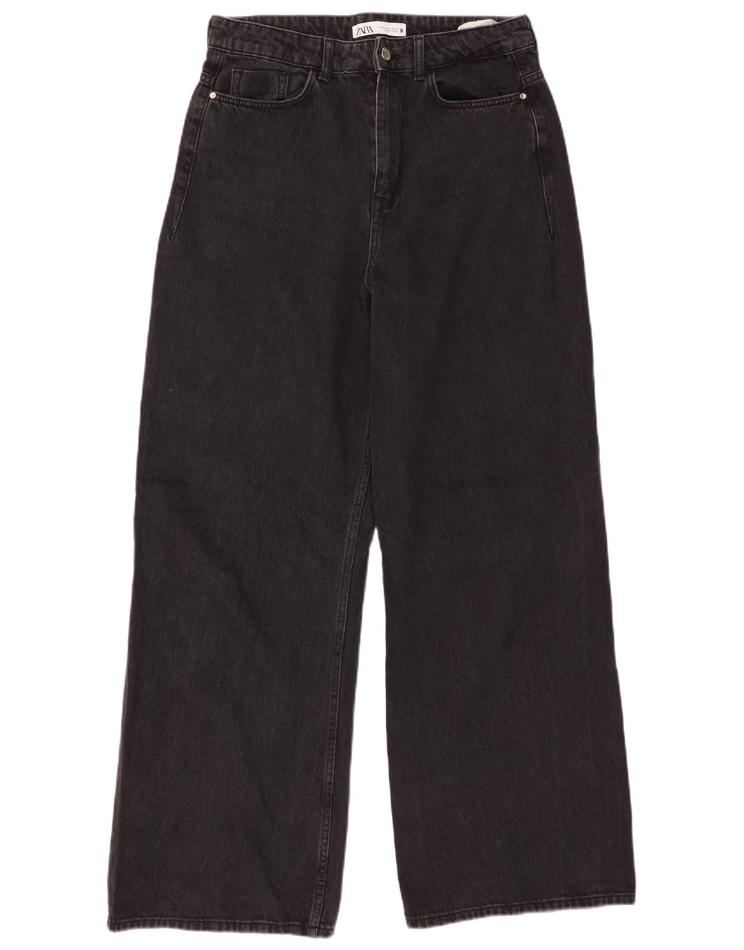 Zara Jean large pour femme EU 40 Medium W30 L31 Noir