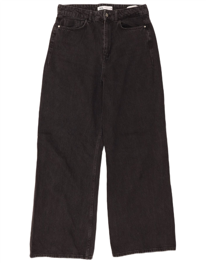 Zara Jean large pour femme EU 40 Medium W30 L31 Noir