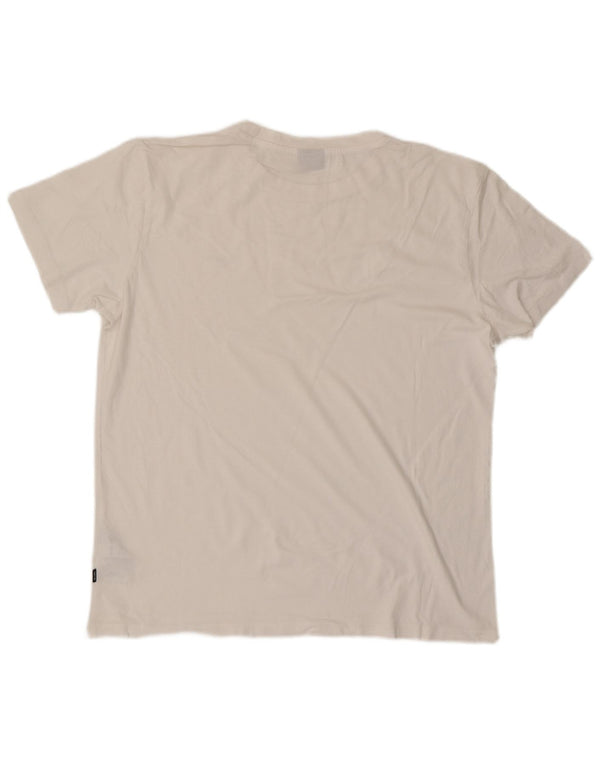 Joop T-Shirt Homme Top 2XL Coton Blanc