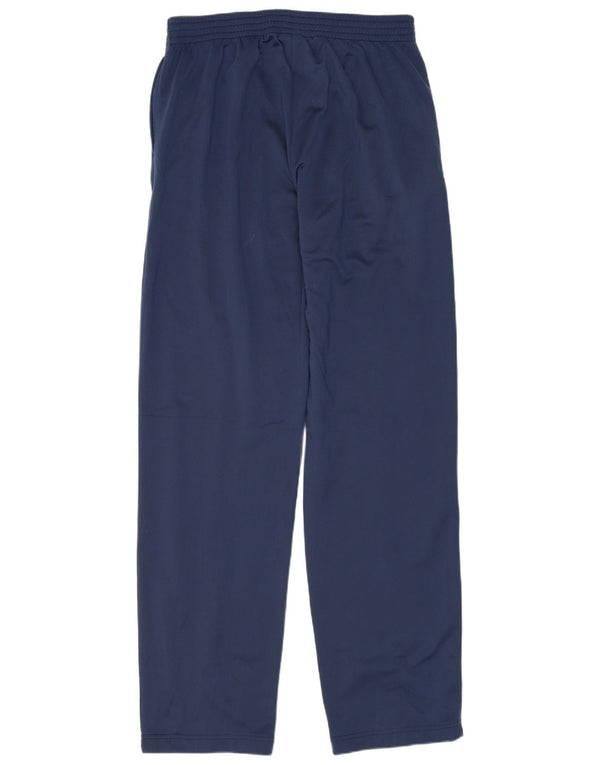 Asics Pantalon De Survêtement Femme Large Bleu Marine Polyester