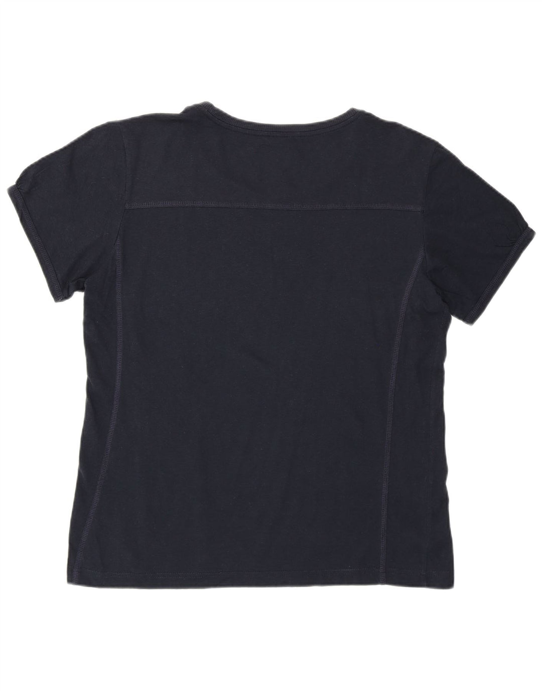 CHAMPION T-Shirt Femme UK 20 2XL Bleu Marine