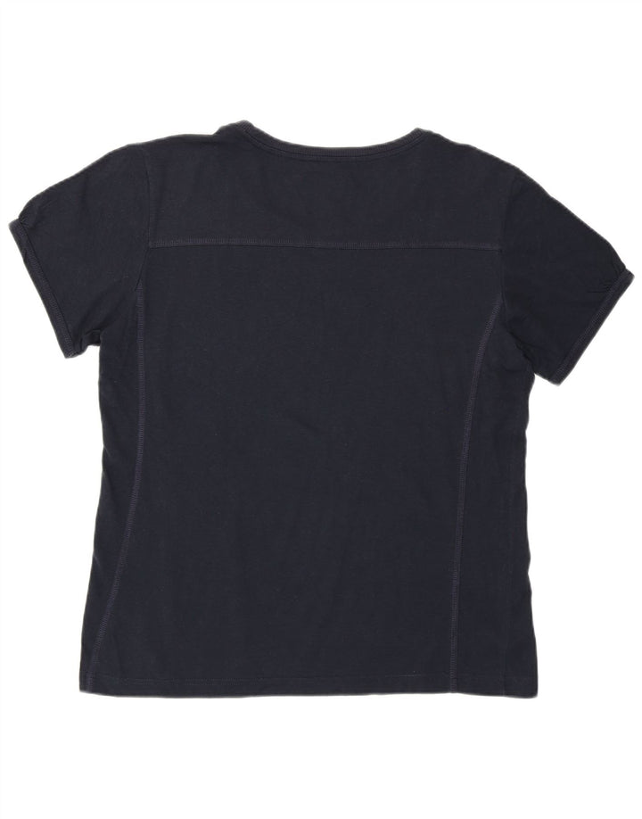 CHAMPION T-Shirt Femme UK 20 2XL Bleu Marine