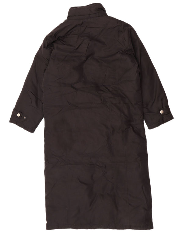 Eddie Bauer Manteau matelassé surdimensionné Petite Mademoiselle pour femme UK 6 XS Noir