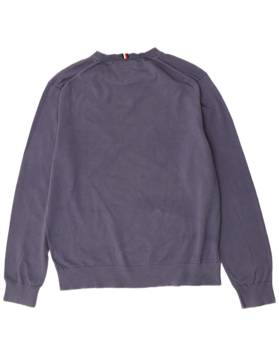 Tommy Hilfiger Sweat-shirt pour homme en coton bleu 3XL