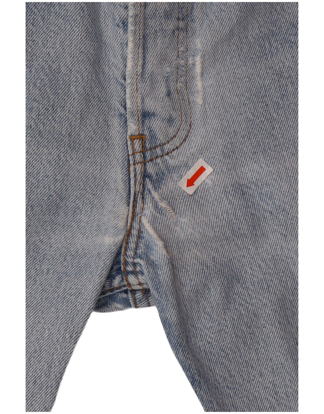 LEVI'S Short en Jean W30 Homme Bleu Moyen