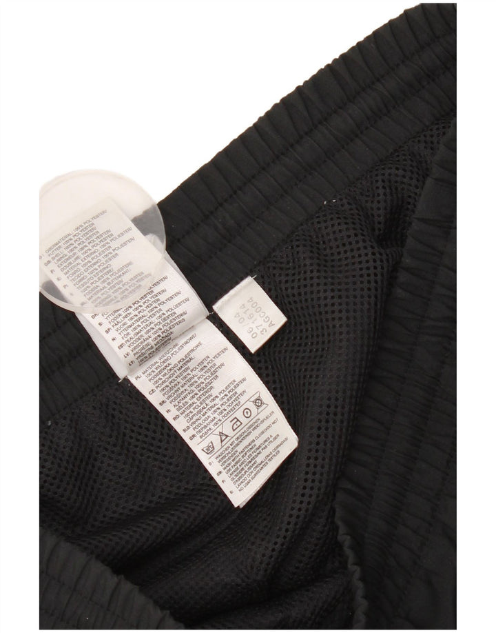 Adidas Pantalon de survêtement pour homme Large Noir Polyester