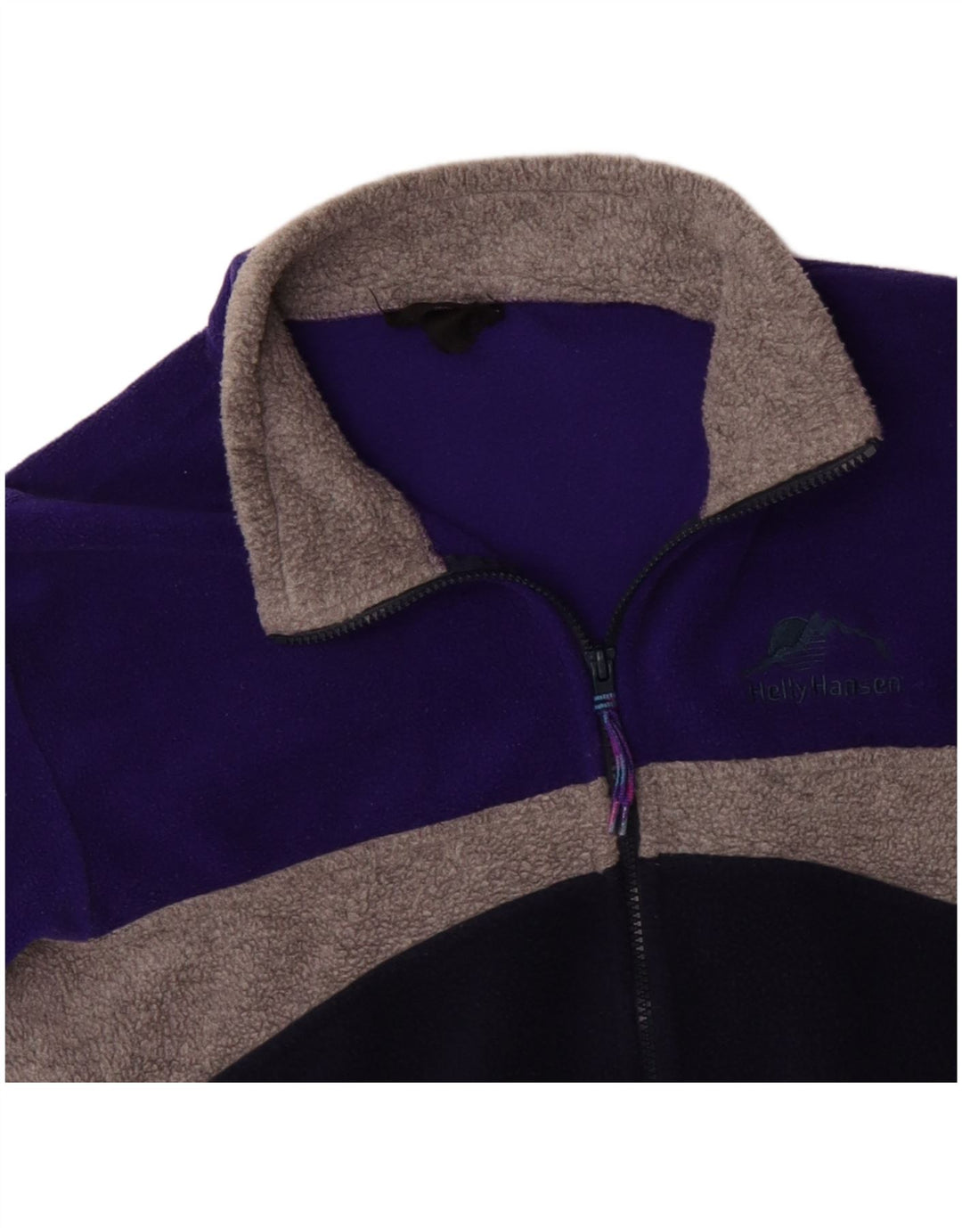 HELLY HANSEN Veste polaire pour homme UK 38 Bleu marine moyen Colourblock