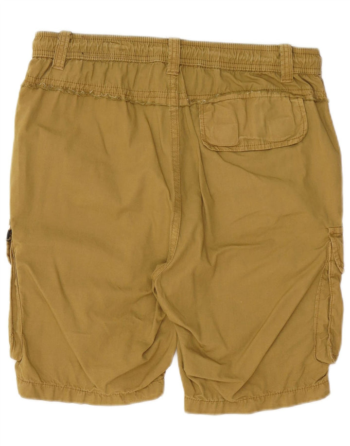 Alpha Industries Short Cargo Homme W31 Coton Kaki Moyen