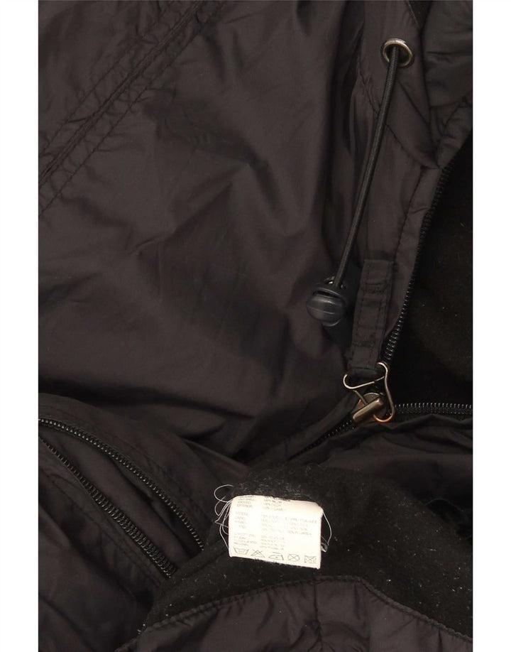 Guru Veste rembourrée pour homme UK 38 Medium Noir Nylon