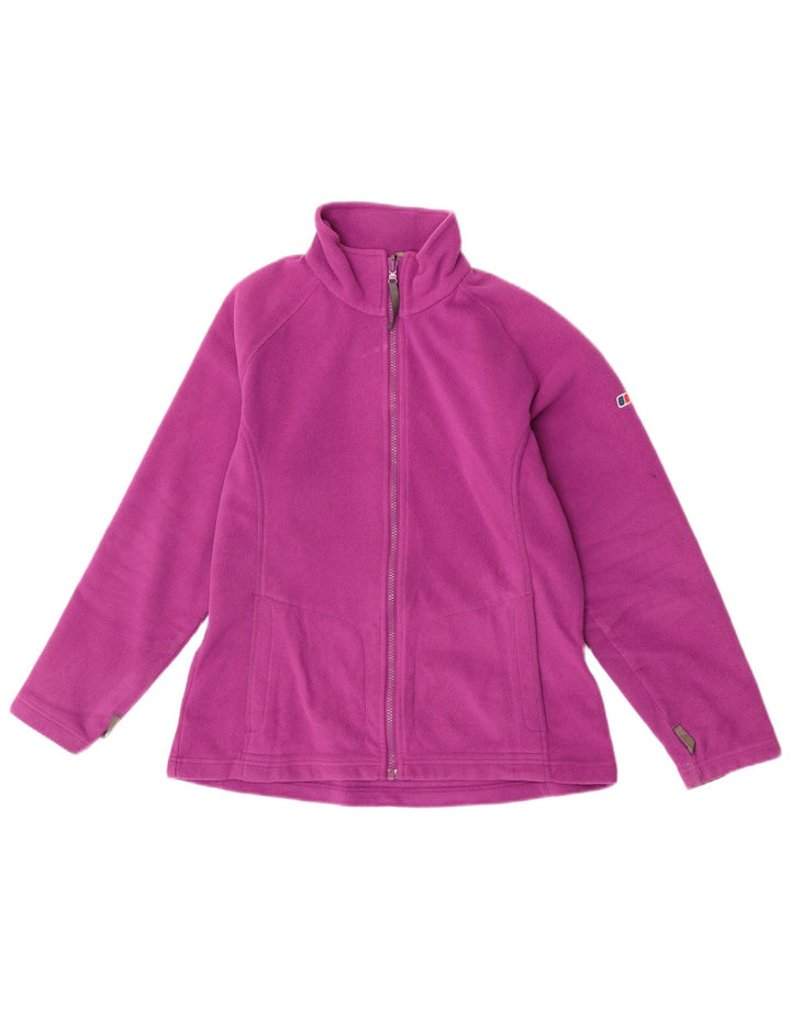 Berghaus Veste polaire doublée pour femme UK 12 Violet moyen Polyester