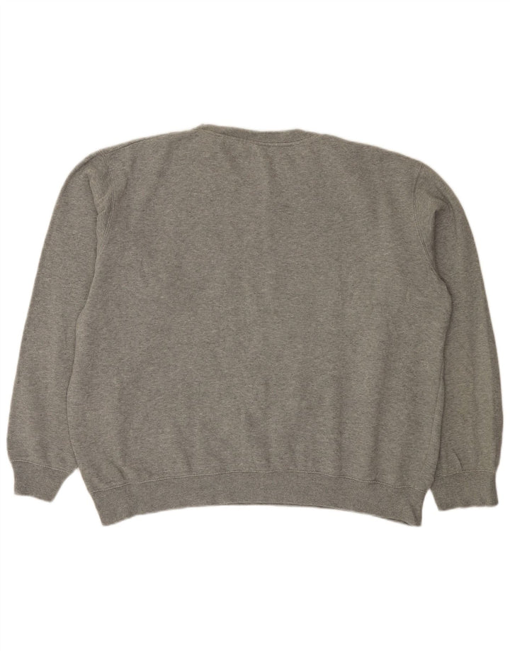 Fila Homme Graphic Sweatshirt Jumper XL Gris Coton
