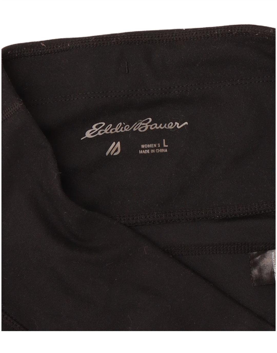 Eddie Bauer Legging cargo pour femme UK 14 Large Noir