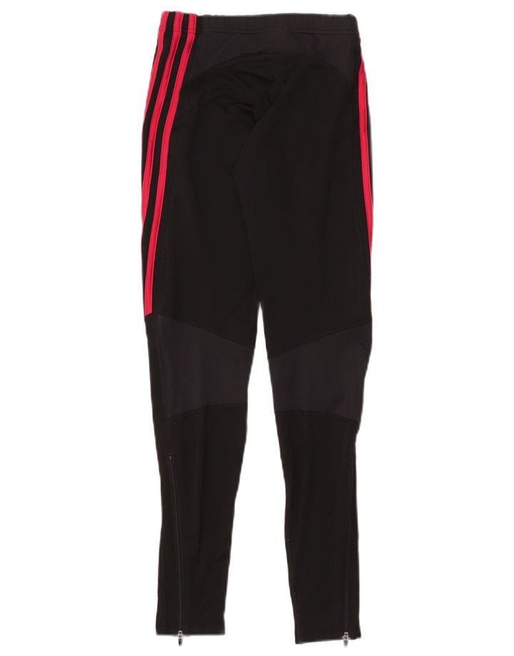 Adidas Leggings Femme UK 10 Petit Noir Polyester