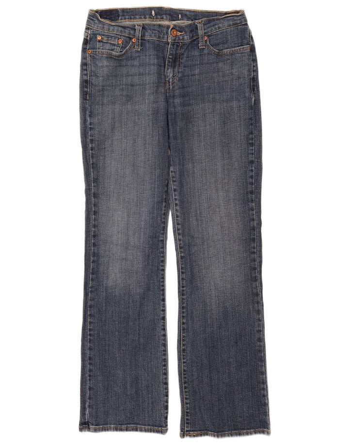 LEVI'S Jean bootcut taille moyenne pour femme US 10 Large W30 L32 Bleu Coton