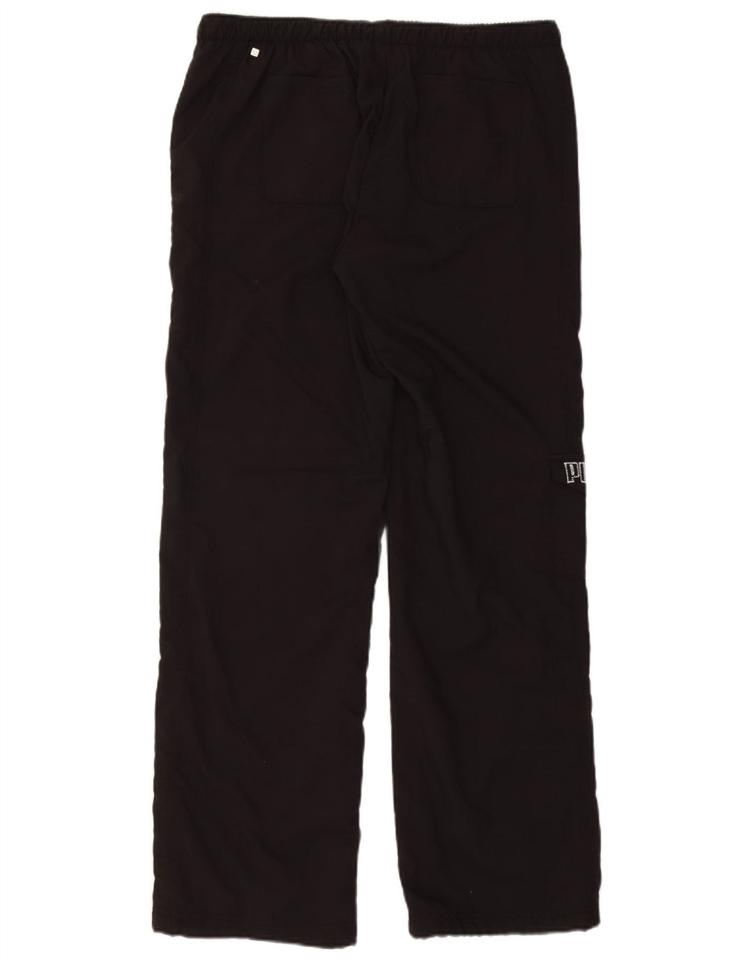 Puma Pantalon de survêtement cargo pour femme UK 16 Large Noir