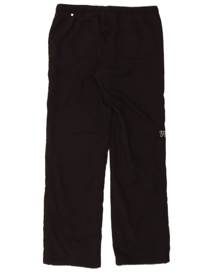 Puma Pantalon de survêtement cargo pour femme UK 16 Large Noir