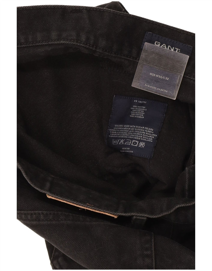 Gant Jean droit homme W34 L32 gris coton
