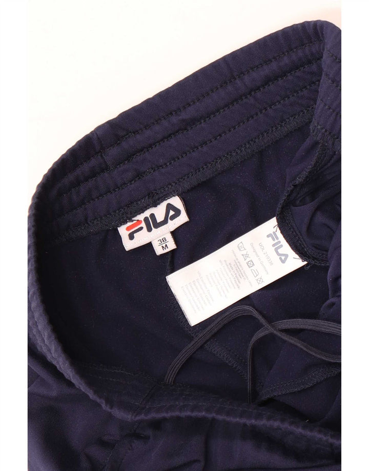 Fila Pantalon De Survêtement Homme Bleu Marine Moyen Polyester
