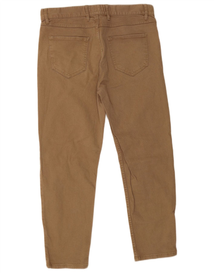 Zara Jean slim pour homme EU 44 Large W34 L28 Beige
