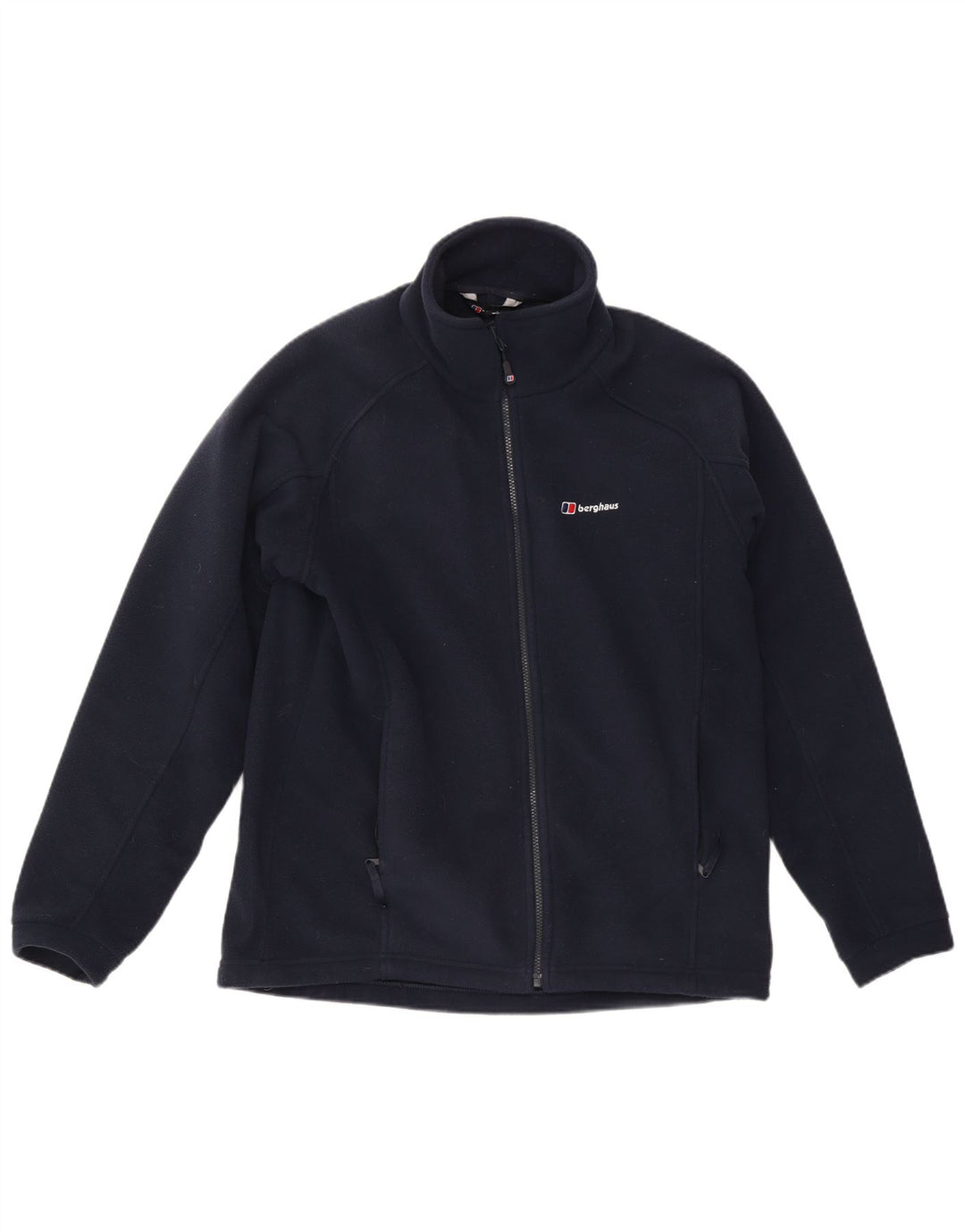 Berghaus Veste polaire doublée pour homme UK 40 Large Bleu marine Polyester