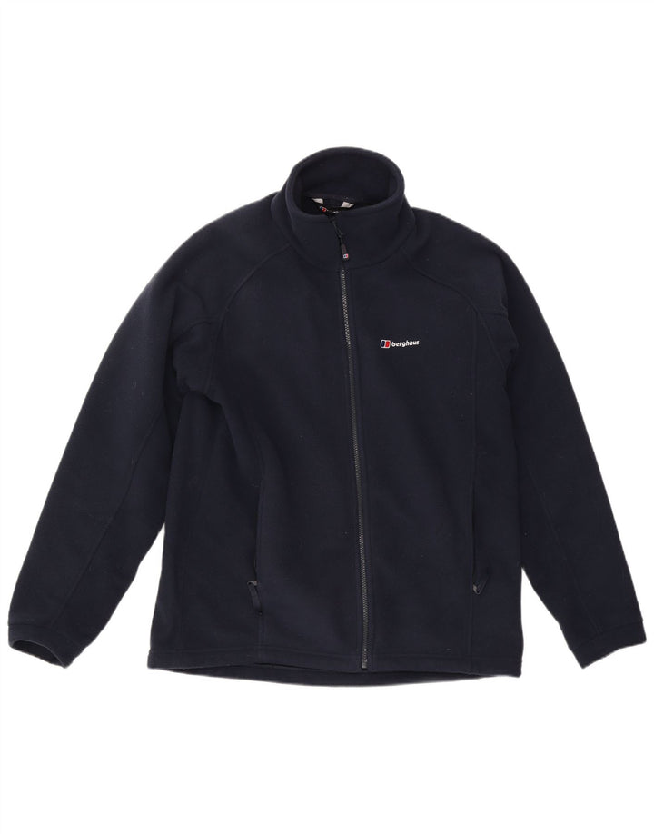 Berghaus Veste polaire doublée pour homme UK 40 Large Bleu marine Polyester