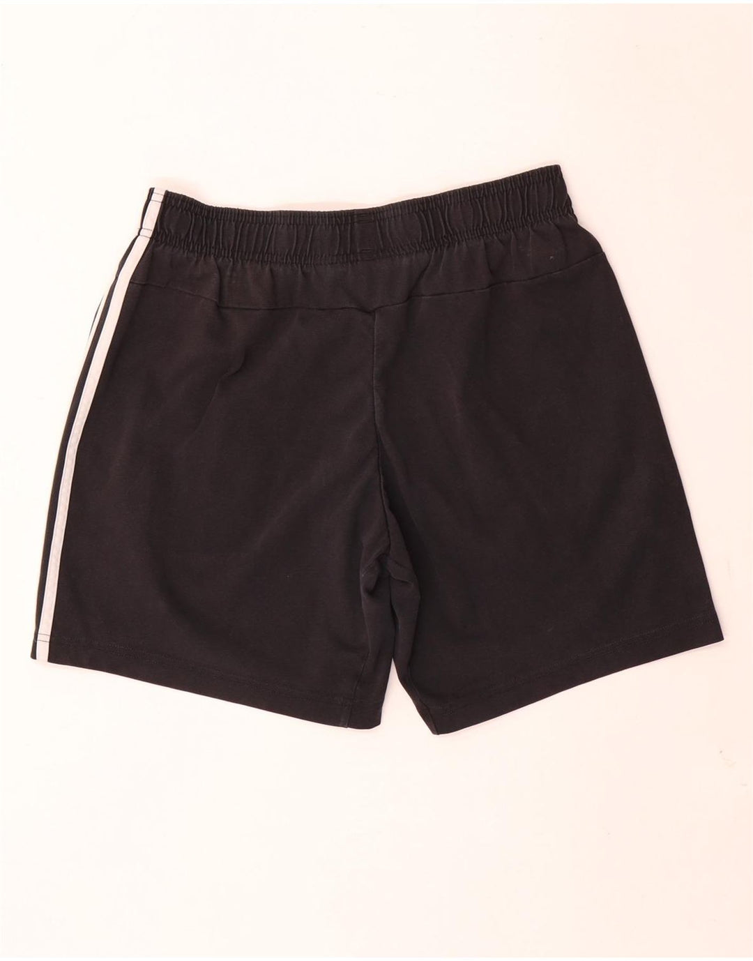 Adidas Short de sport pour homme en coton noir moyen