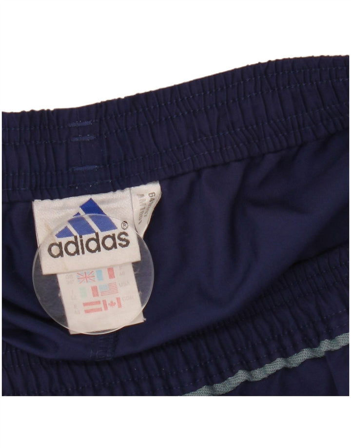 Adidas Short de sport pour homme, grand, bleu marine