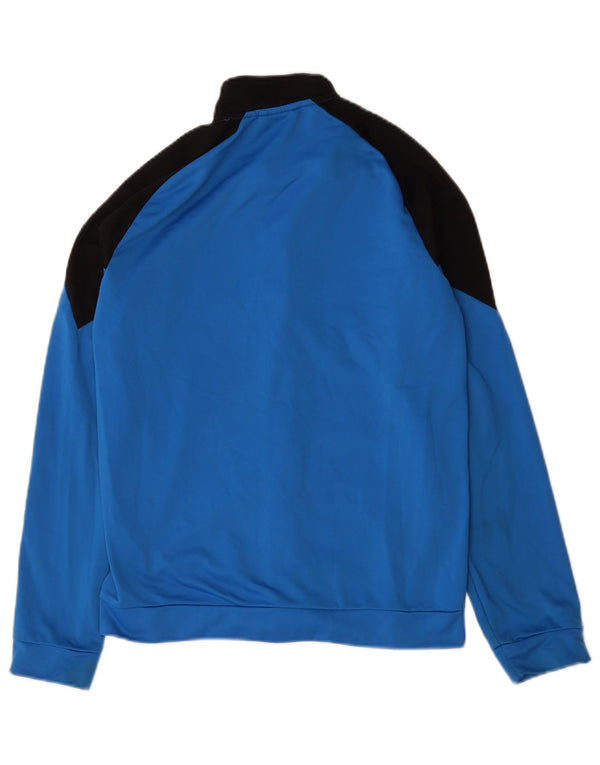 Puma Veste de Survêtement Graphique Garçon 15-16 ans Bleu Colorblock