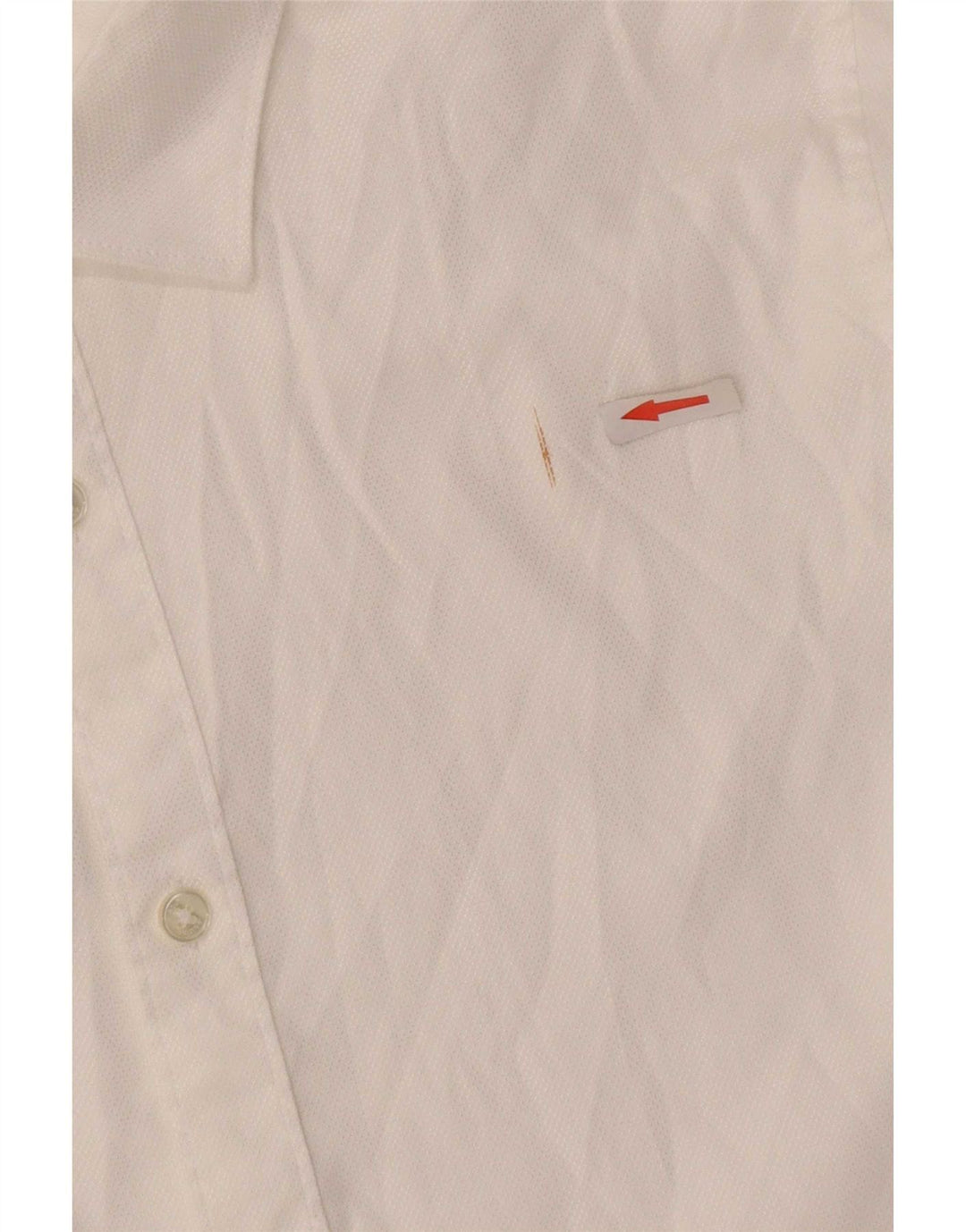 Zara Chemise Slim Fit Homme Large Blanc
