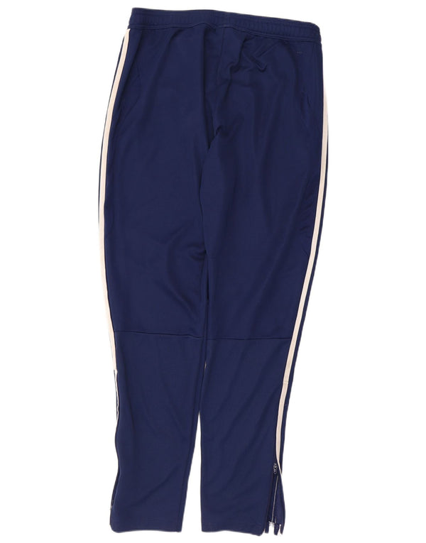 Adidas Pantalon de survêtement pour homme Large Bleu marine Polyester